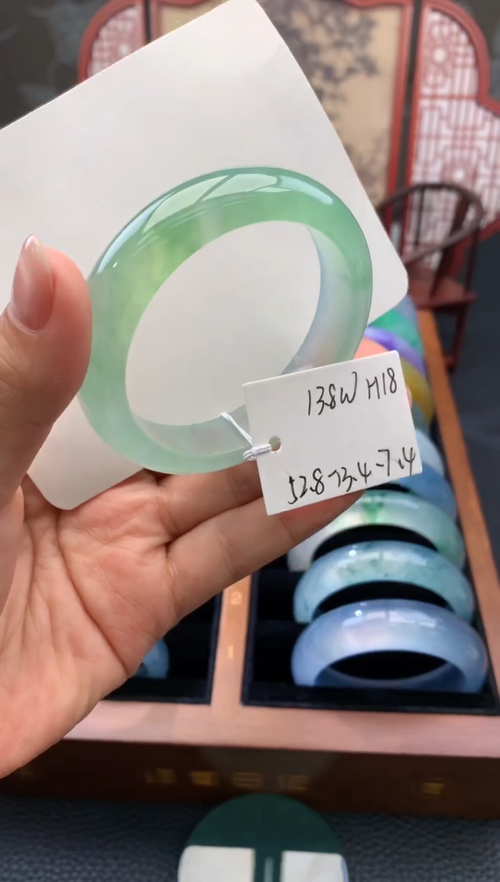 未镶嵌手镯翡翠天然缅甸翡翠（封包价）