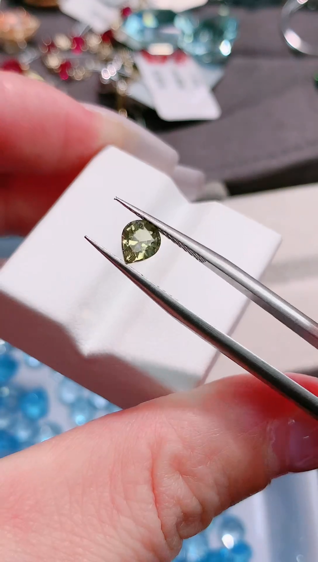 裸石金绿宝石0.59ct