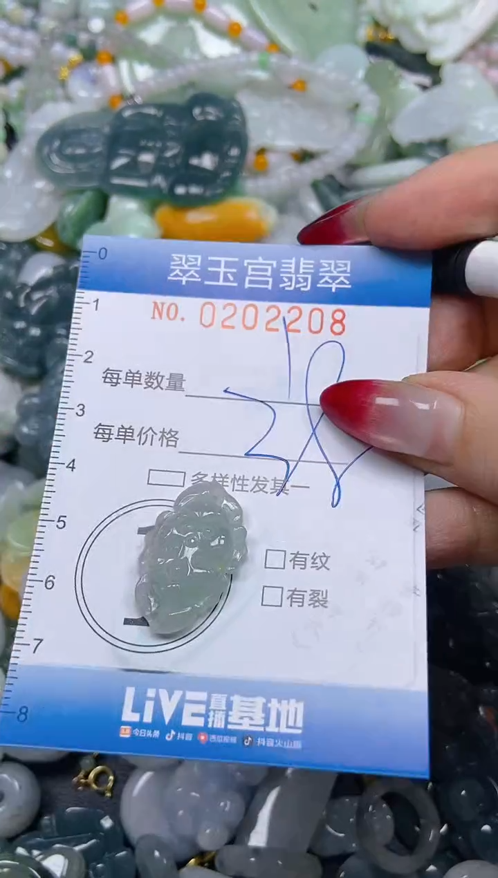 颈饰未镶嵌翡翠闪购C0202208