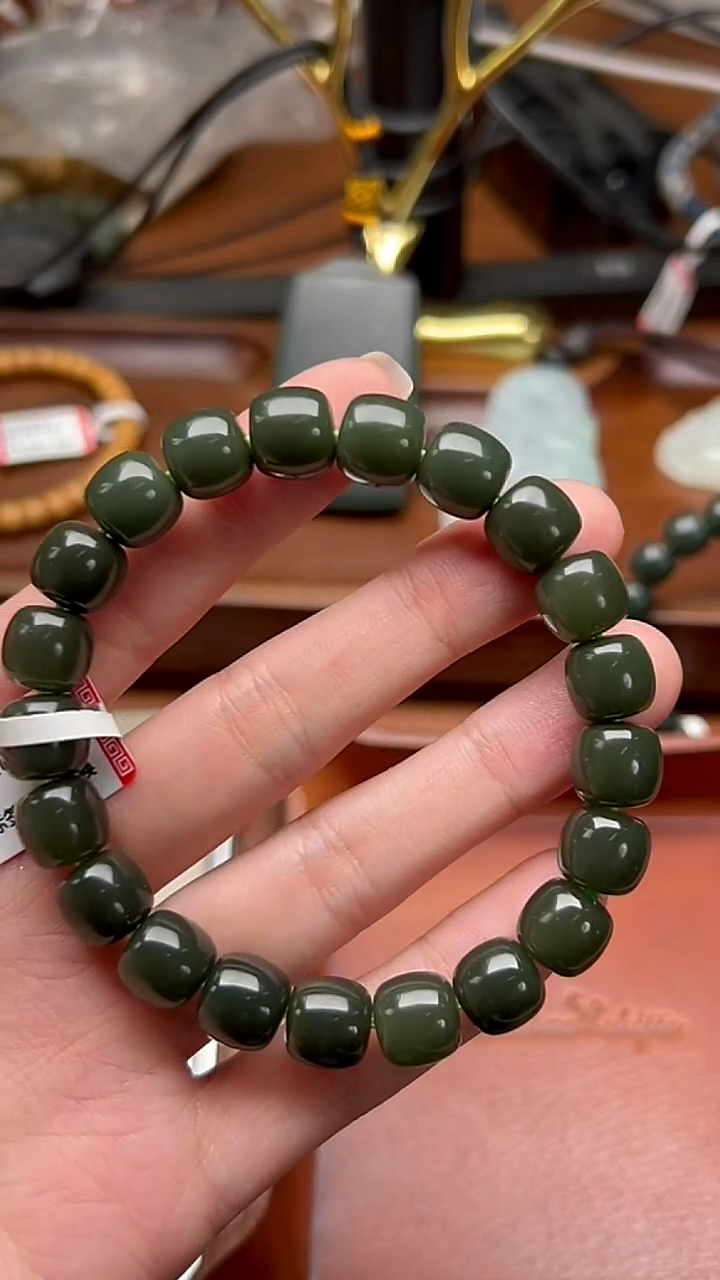 【闪购商品】和田玉手串未镶嵌JYMND41221-3