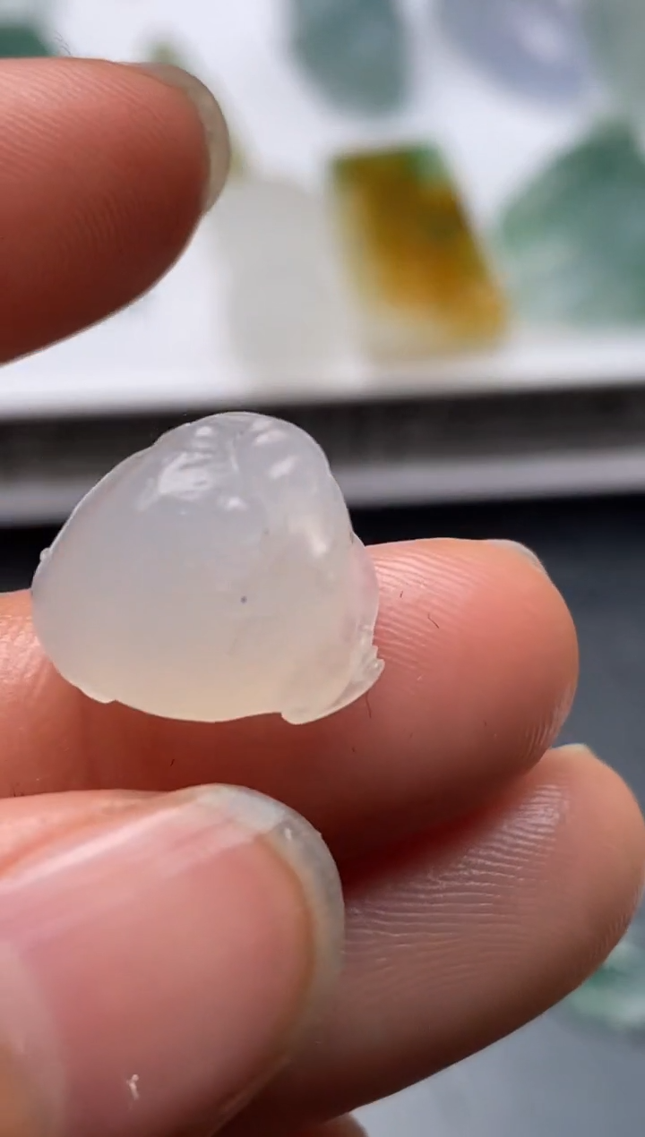 【闪购商品】定制翡翠未镶嵌翡翠毛货~1