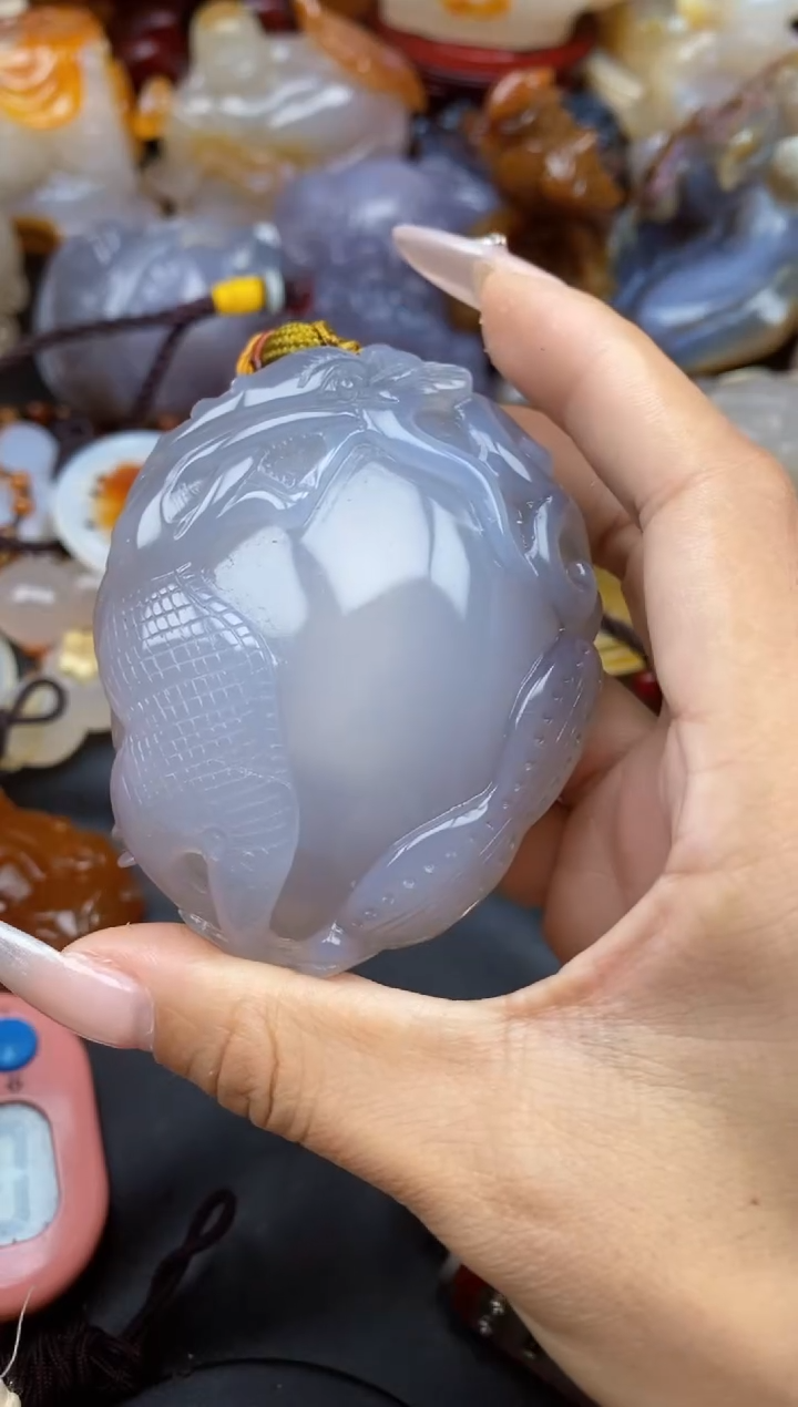 【闪购商品】玛瑙/玉髓颈饰未镶嵌ll