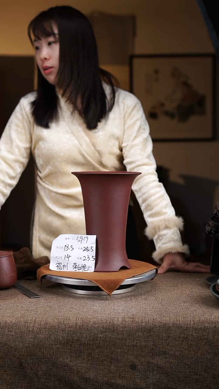 【闪购商品】紫砂花盆紫砂花盆5919