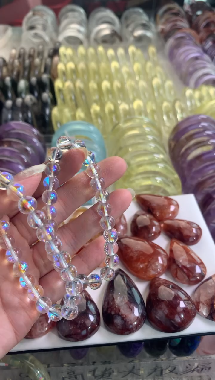 未镶嵌珠宝半成品水晶（多样性发货）094