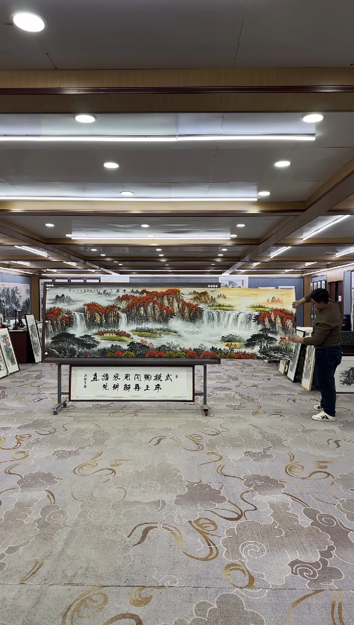 【闪购商品】绘画xc刘雪红-小丈二-国画