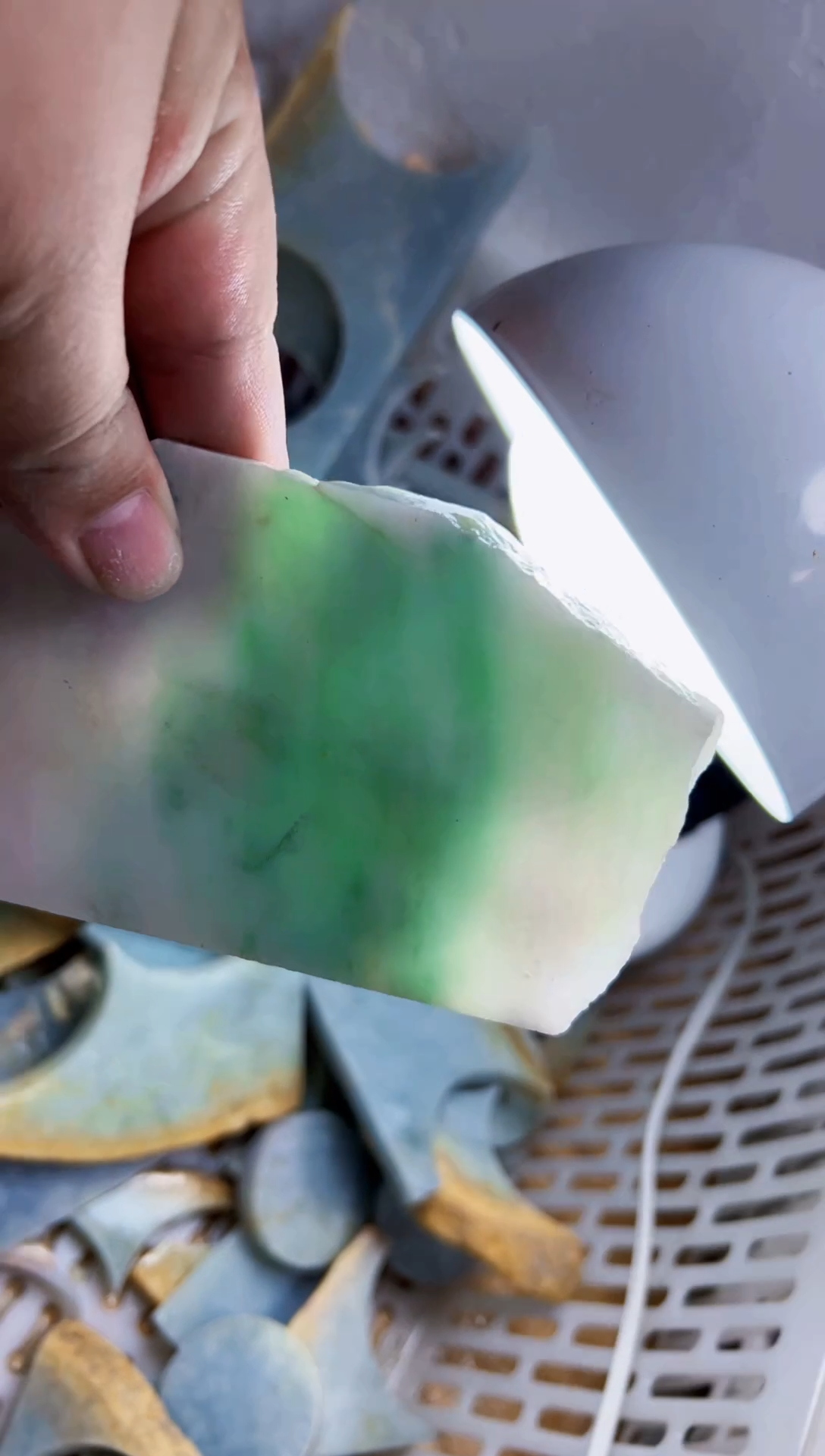 颈饰未镶嵌翡翠纯天然缅甸A货翡翠