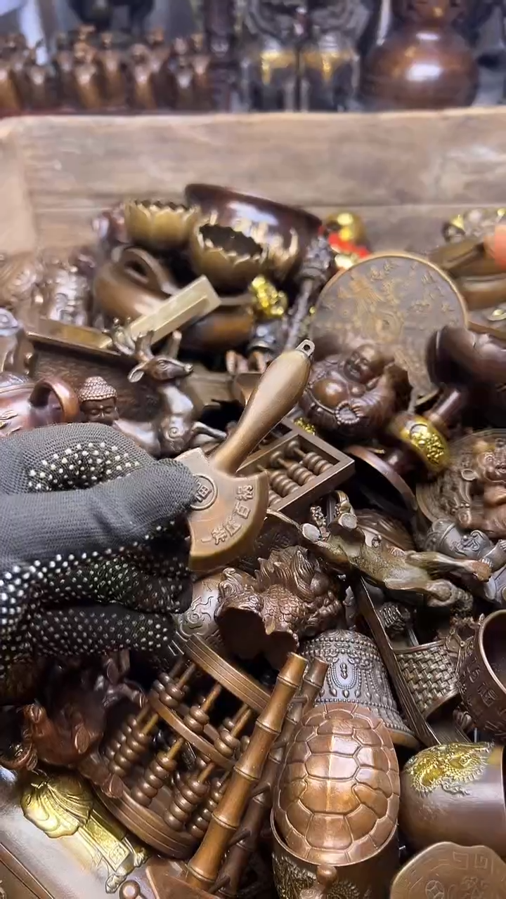 【闪购商品】铜器摆件诚信经营