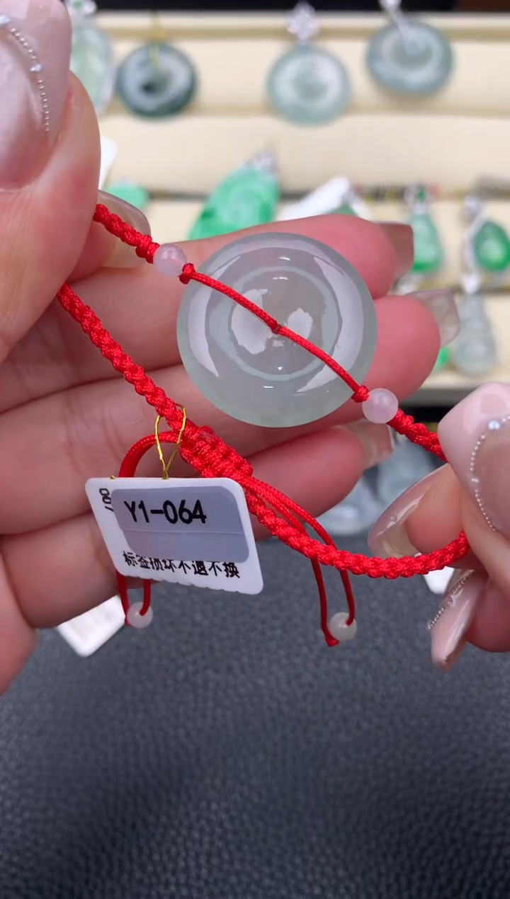 【闪购商品】翡翠手绳未镶嵌D676