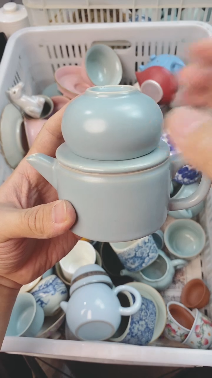 【闪购商品】微微瑕茶杯茶碗茶壶