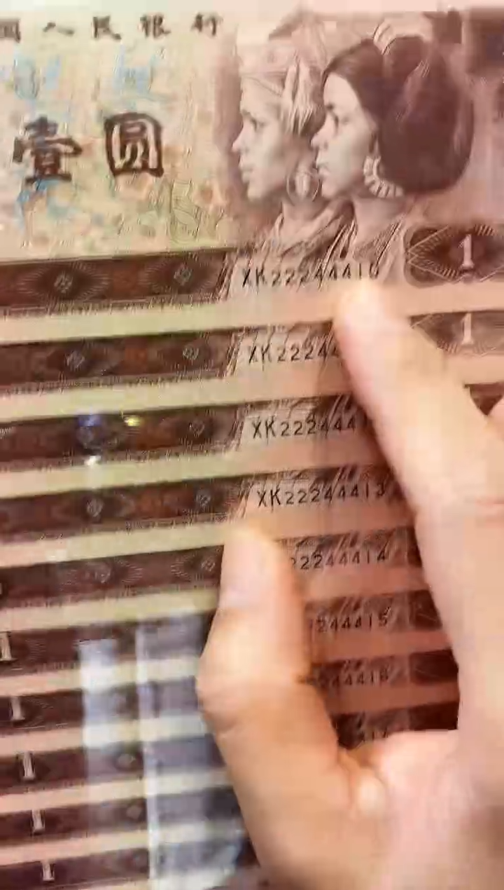 【闪购商品】双豹王龙头豹含数三壹圆九连号紫气东来