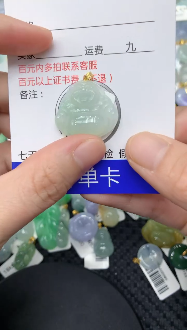 【闪购商品】翡翠颈饰18K金镶嵌111111111111