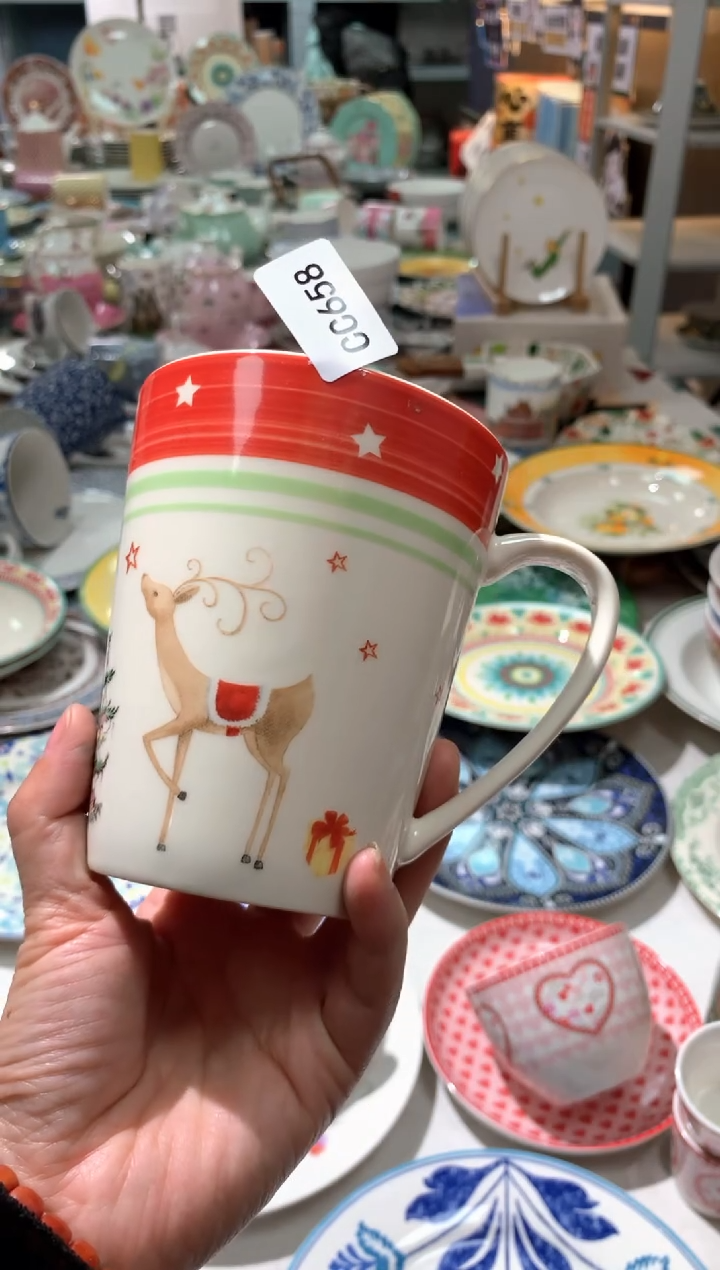 【闪购商品】瓷片CC658陶瓷没有完美无瑕陶瓷1个
