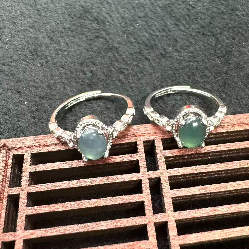 【刘少文】翡翠戒指-FT-D093-多样性只发一件