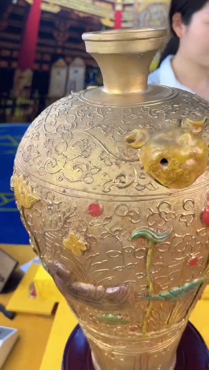 其他颐和园A31-22 陶瓷摆件（一比一古法新烧