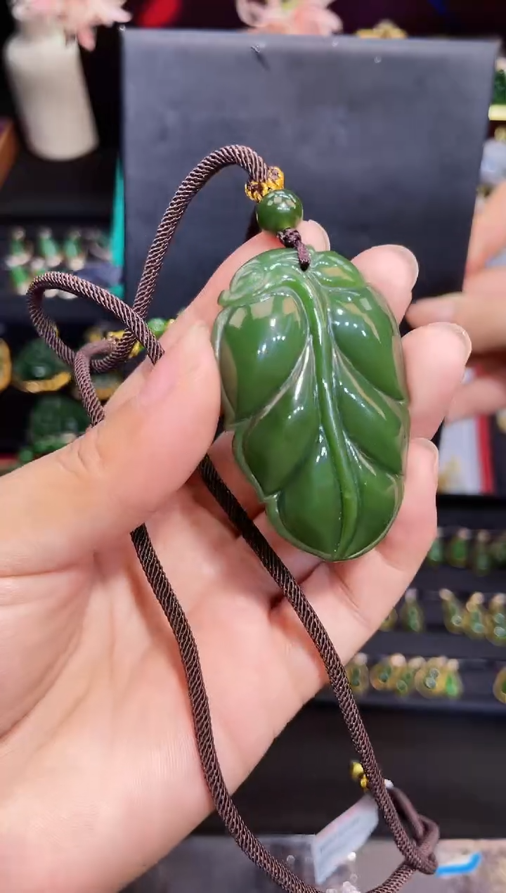 和田玉未镶嵌套链53MM 多样性发一