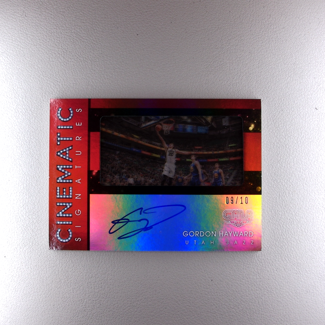 戈登霍华德 10编 GALA 帕尼尼NBA国宝手提签字球星卡