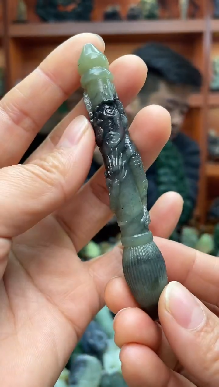 未镶嵌和田玉把件1