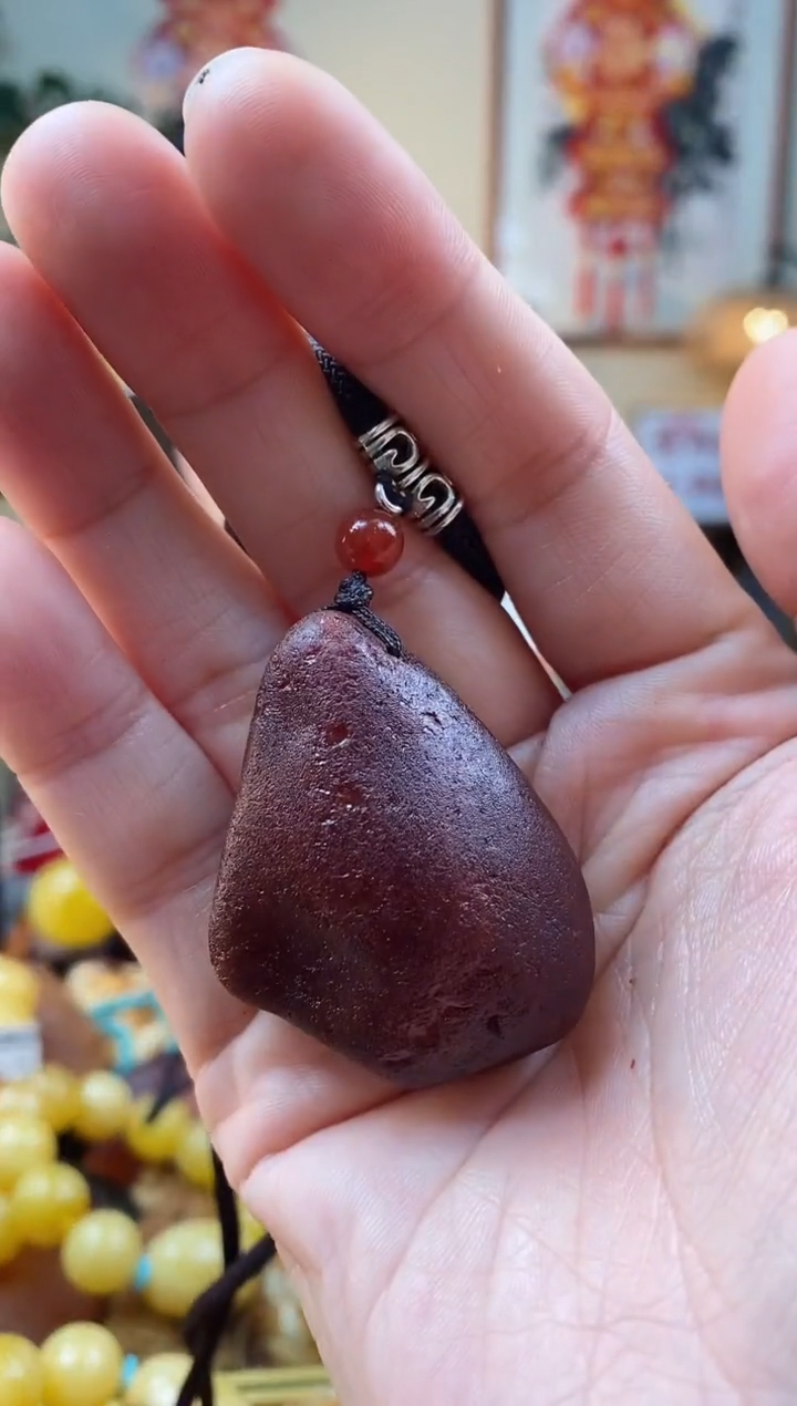 【闪购商品】琥珀颈饰未镶嵌吊坠