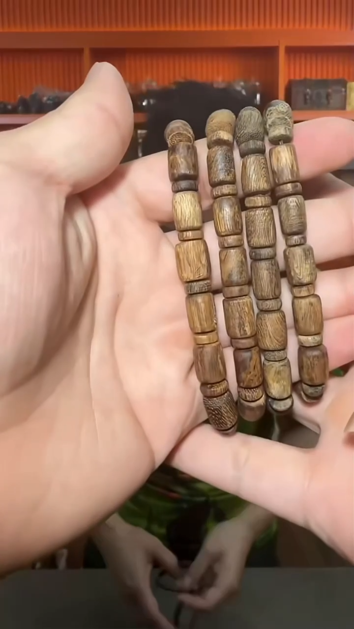 沉香手串217号单圈多样性发一