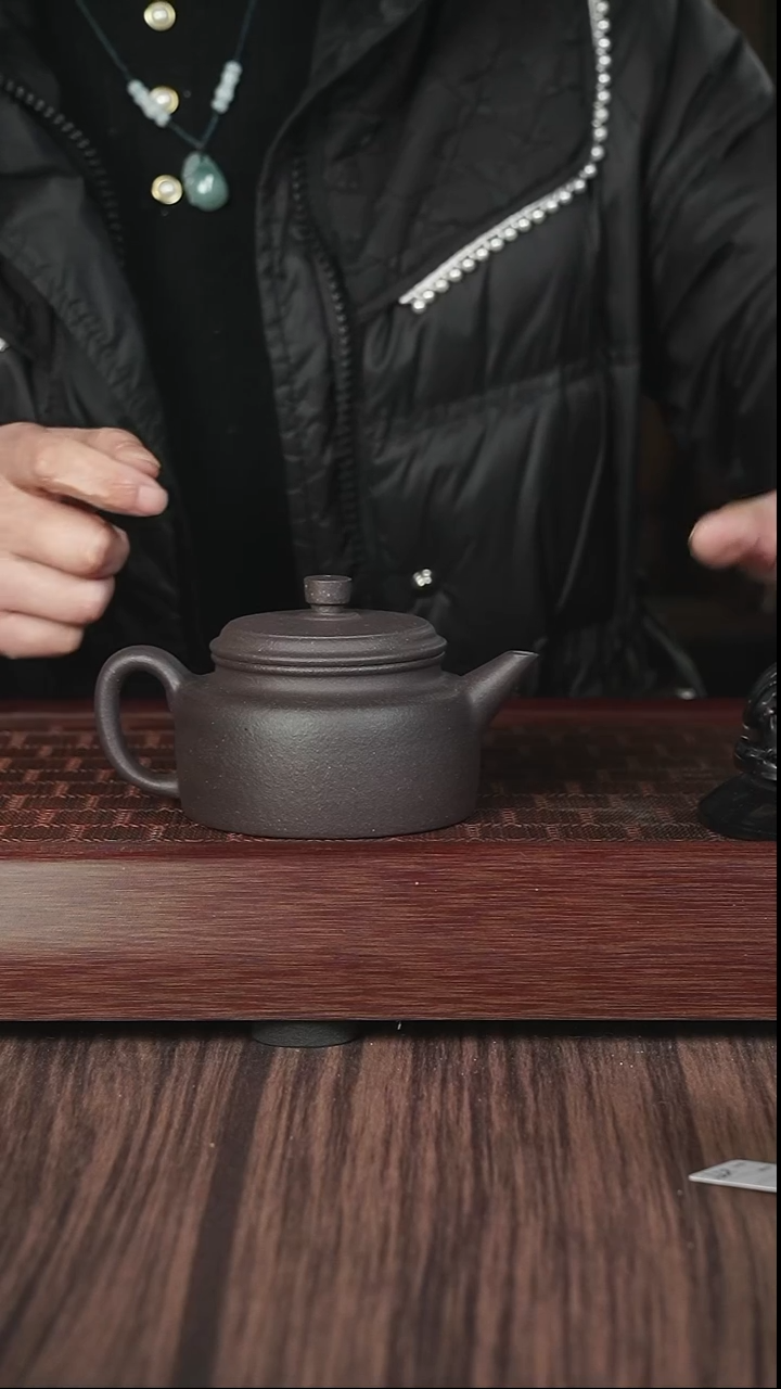 【闪购商品】紫砂茶壶jxf  天青  剑流德钟