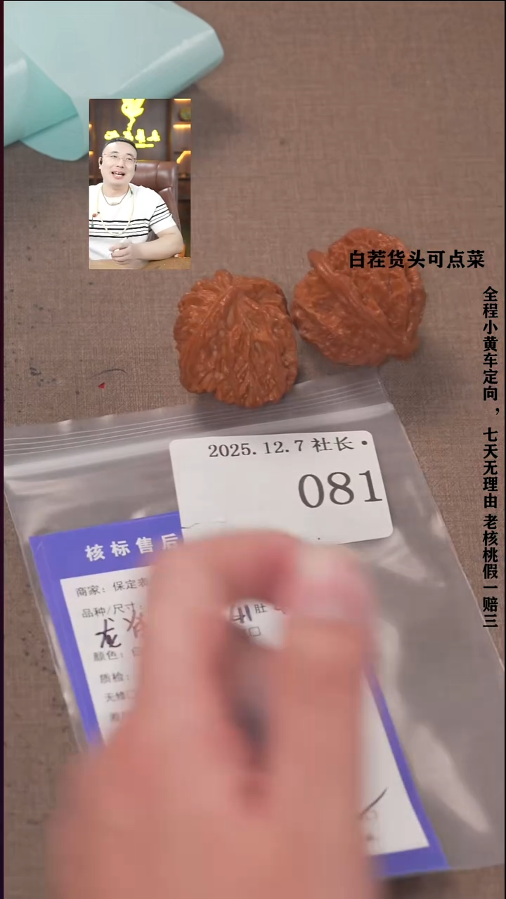 把件文玩核桃小*.諘帝文化081龙脊