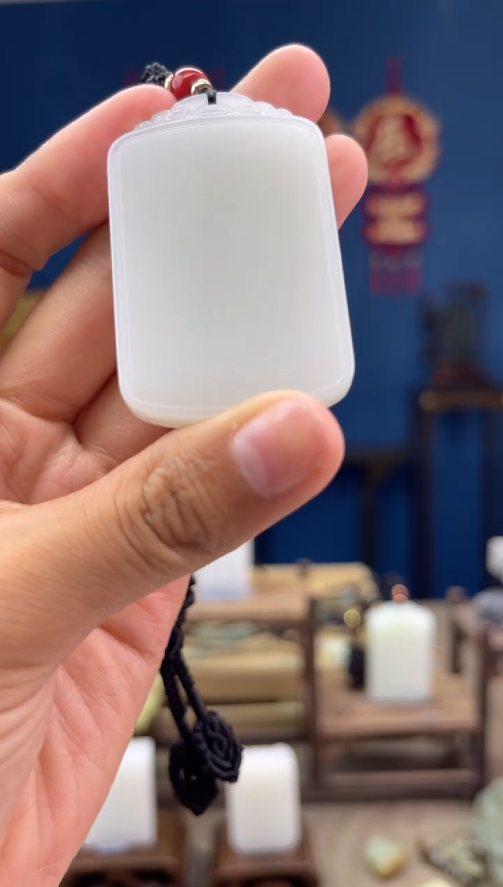 【闪购商品】和田玉颈饰未镶嵌4