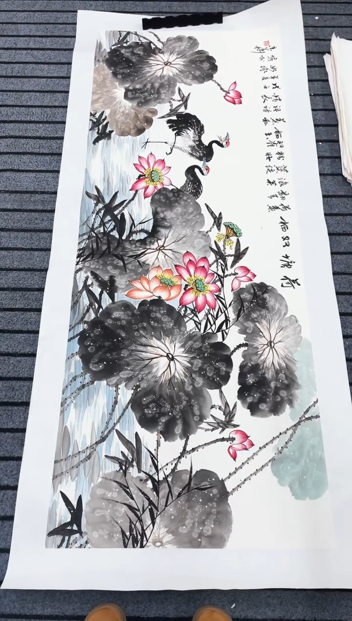 精品国画花鸟作品