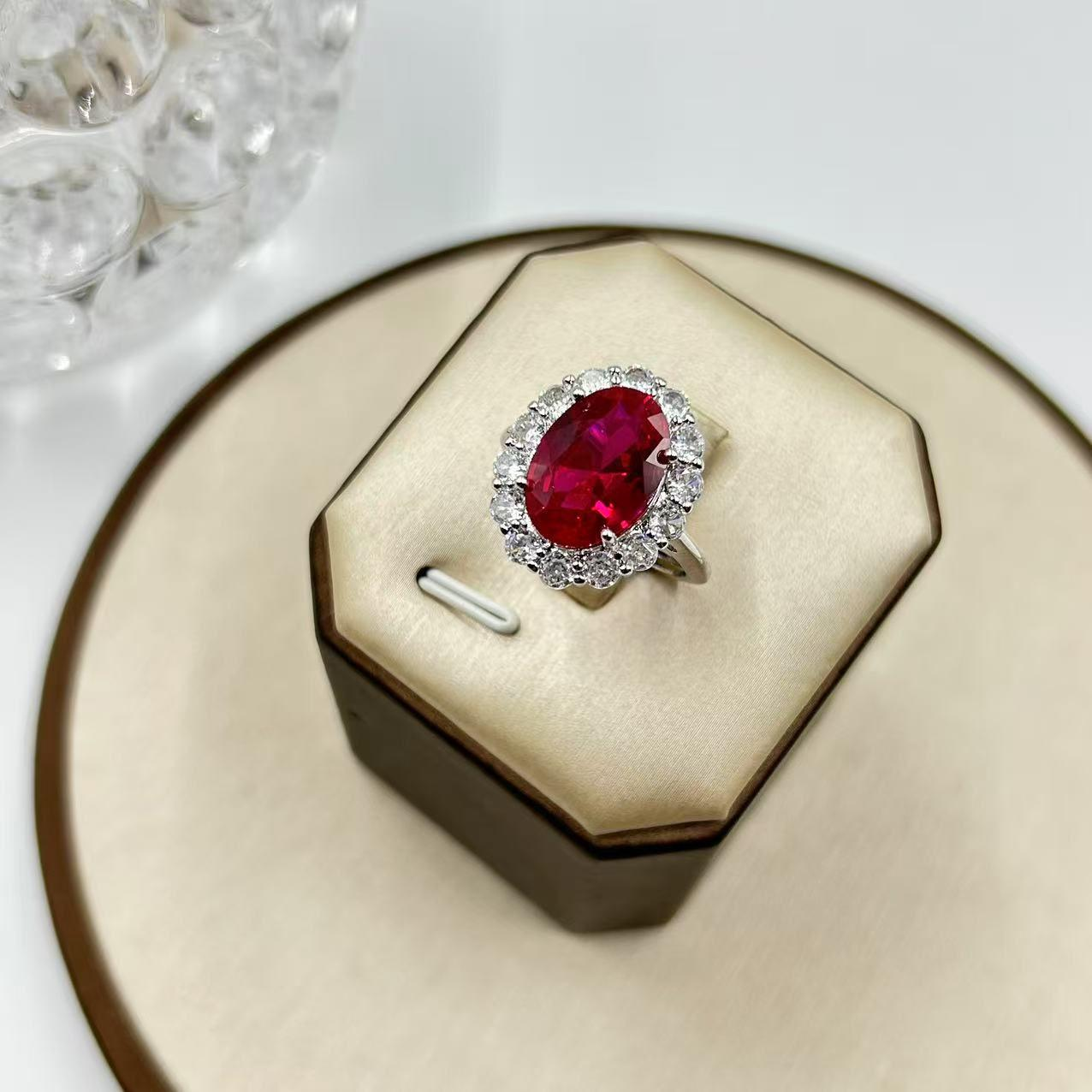 【粉丝专属】高奢臻品烈焰之心戒指  XKZF12