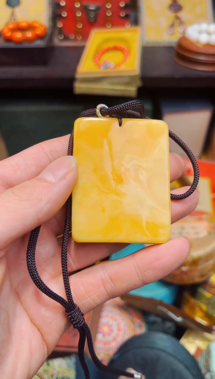 【闪购商品】蜜蜡裸石未镶嵌W六弟专属高端精品41