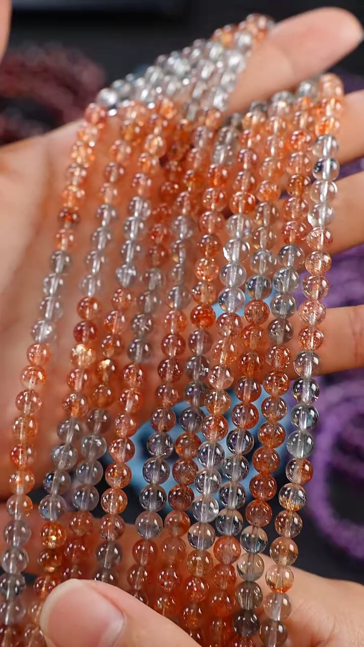 【闪购商品】长石多圈未镶嵌A0010-阿鲁沙多圈5mm