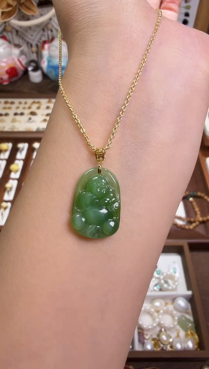 水晶摆件未镶嵌吊坠 