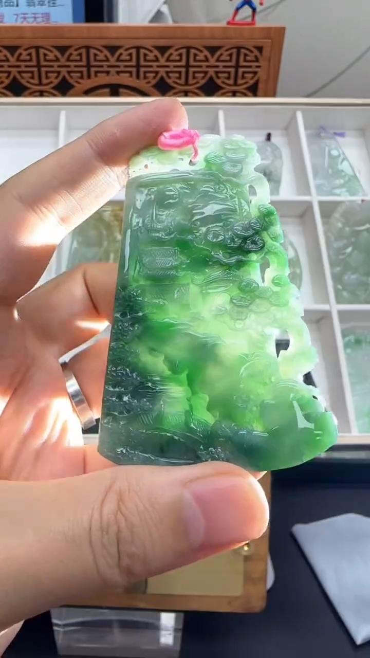 【闪购商品】翡翠挂件未镶嵌A货翡翠多样性孤品