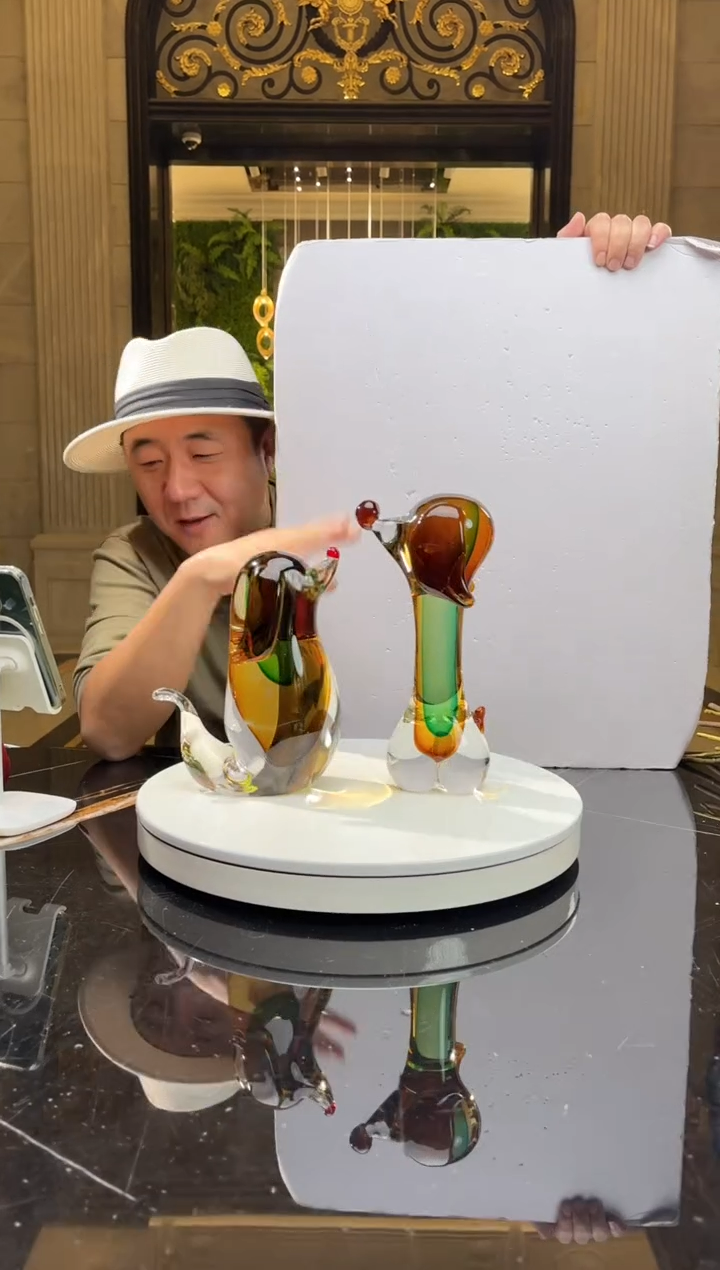 【闪购商品】摆件艺术琉璃摆件C138+C139