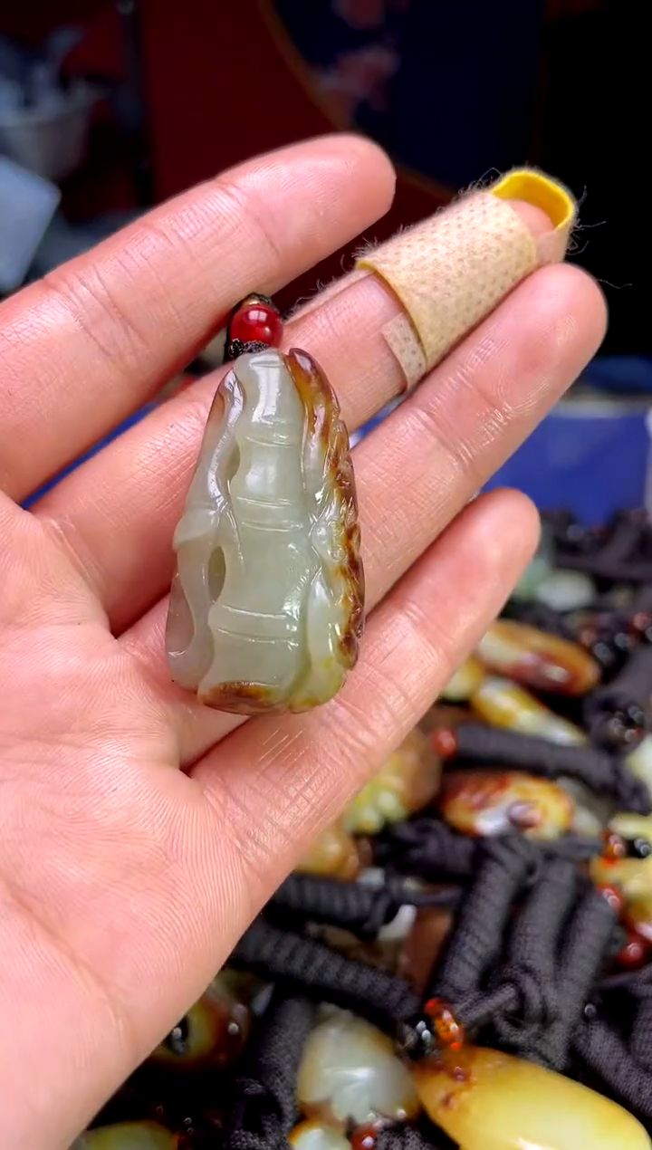 【闪购商品】和田玉颈饰未镶嵌123