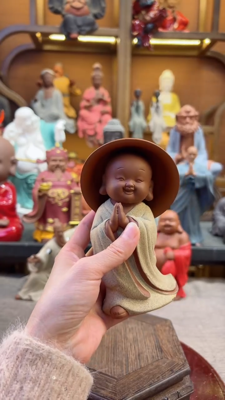 【闪购商品】紫砂茶宠器闵茶宠摆件