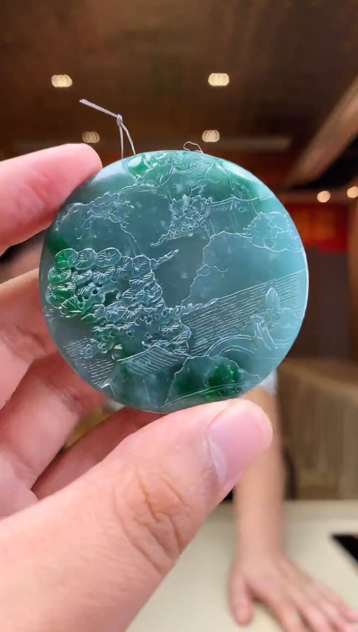 【闪购商品】定制翡翠未镶嵌             *194