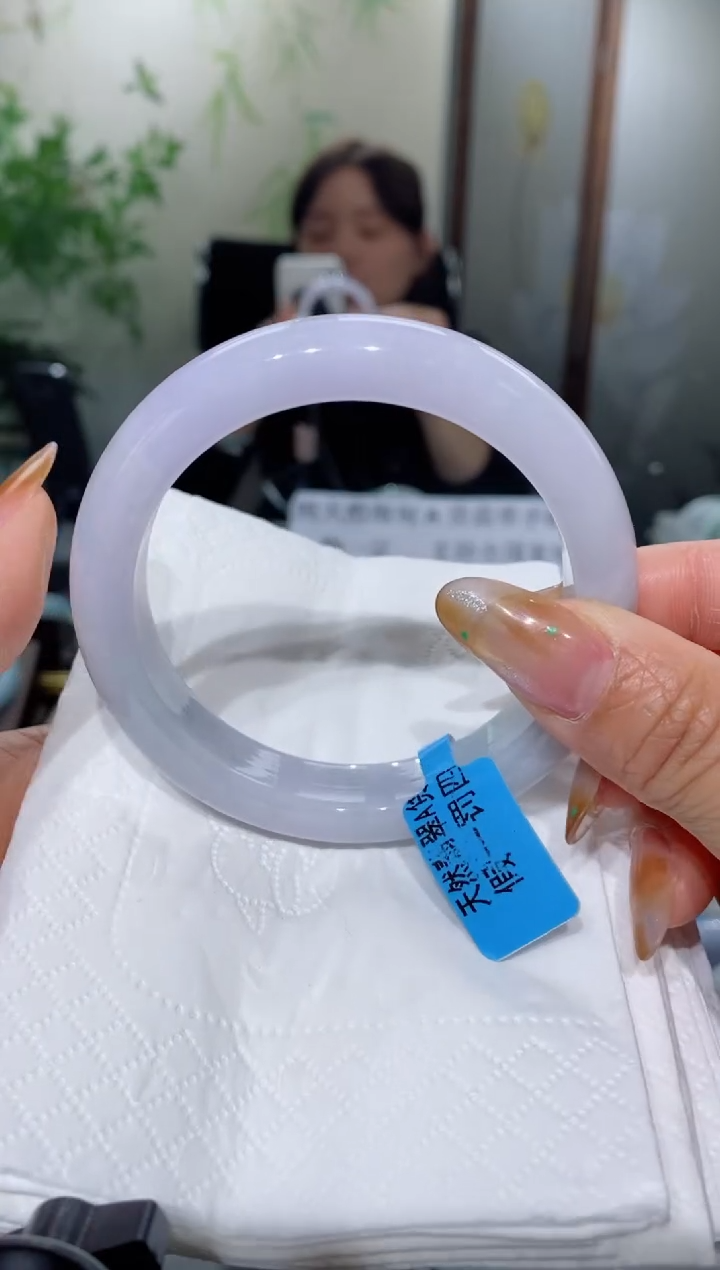 未镶嵌手镯翡翠圈口58.9