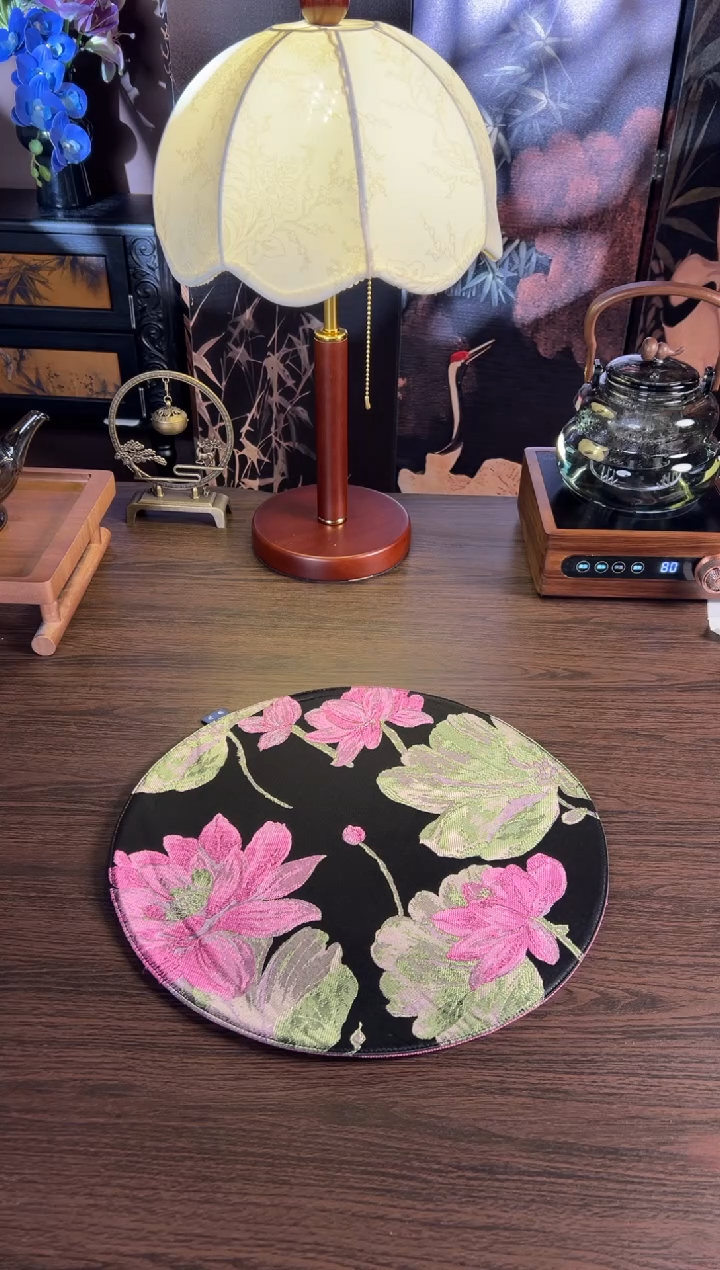 香云纱       茶席