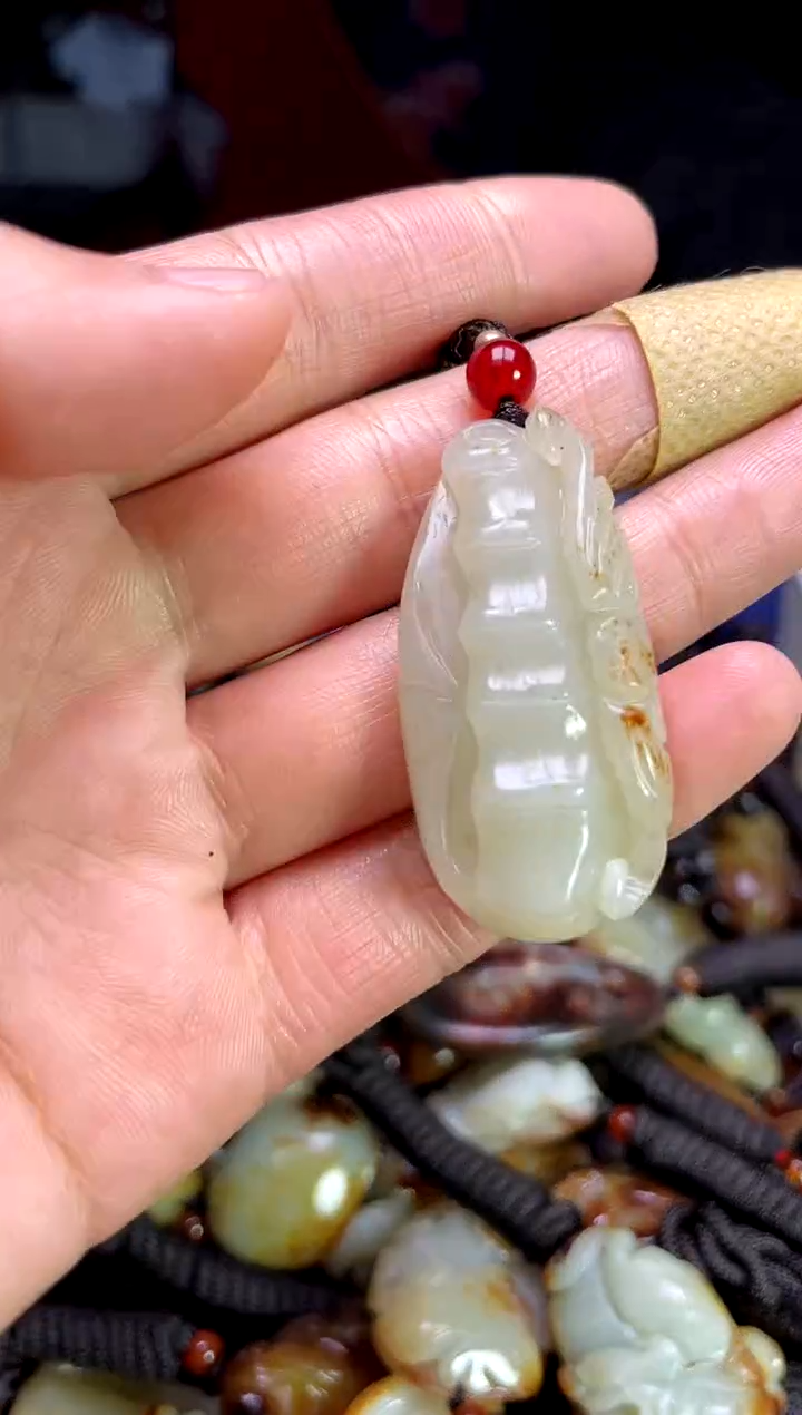 【闪购商品】和田玉颈饰未镶嵌1