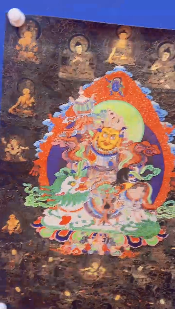 卷轴画唐卡16011