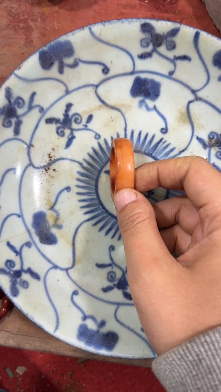 瓷片手工，手绘，瓷器1