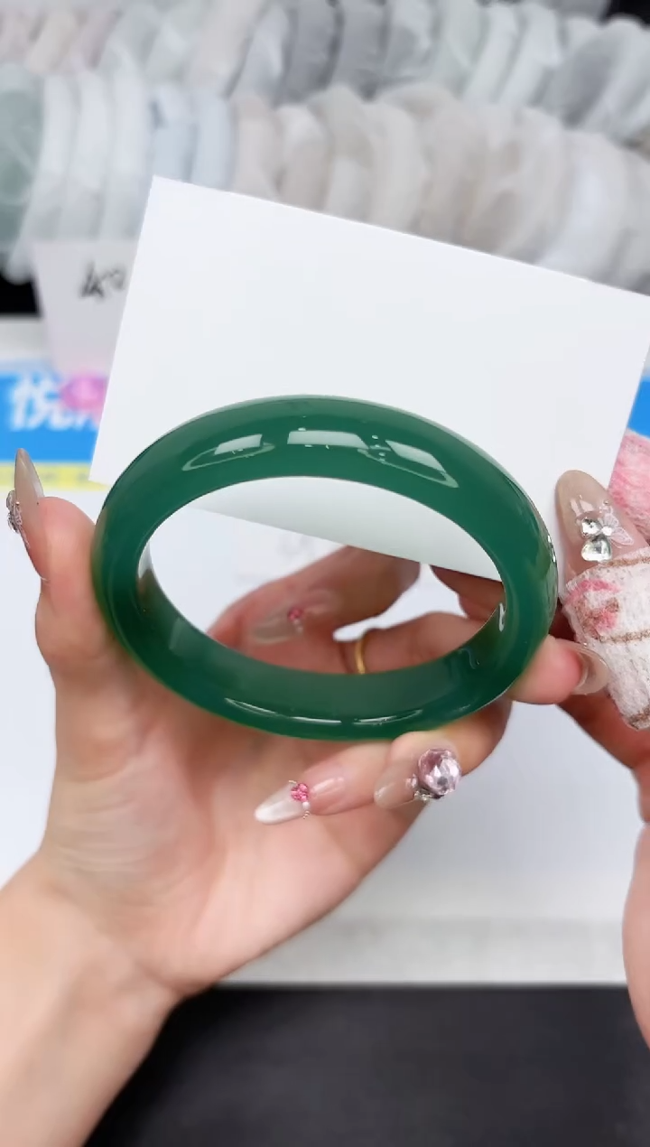 石英质玉手镯未镶嵌11-61.5