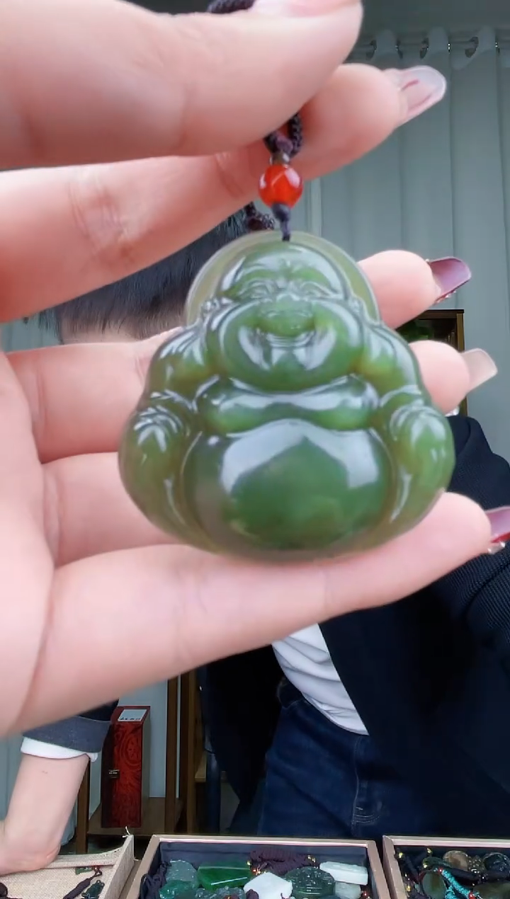【闪购商品】和田玉挂件未镶嵌拍一发一，多样性发货！