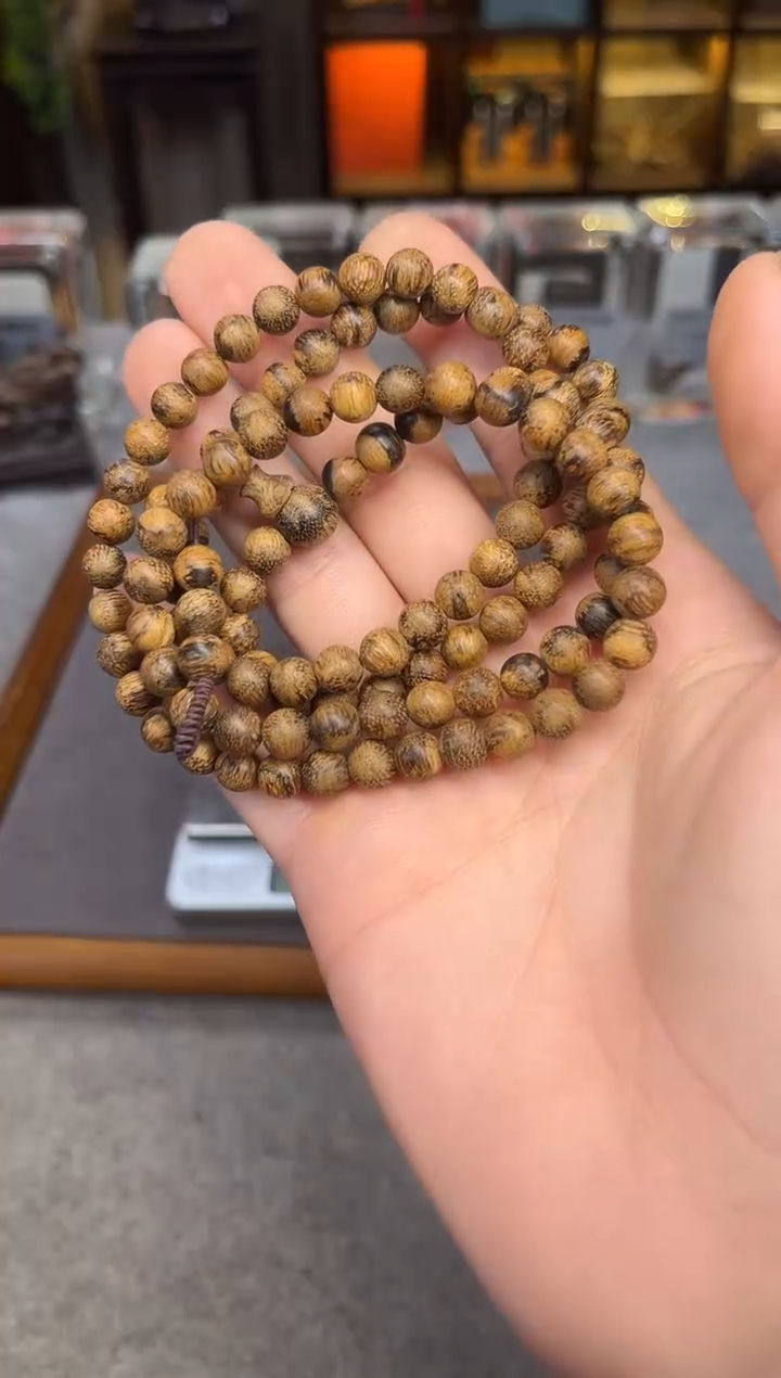 【闪购商品】沉香手串87号达拉干留言吧多样性发货1条