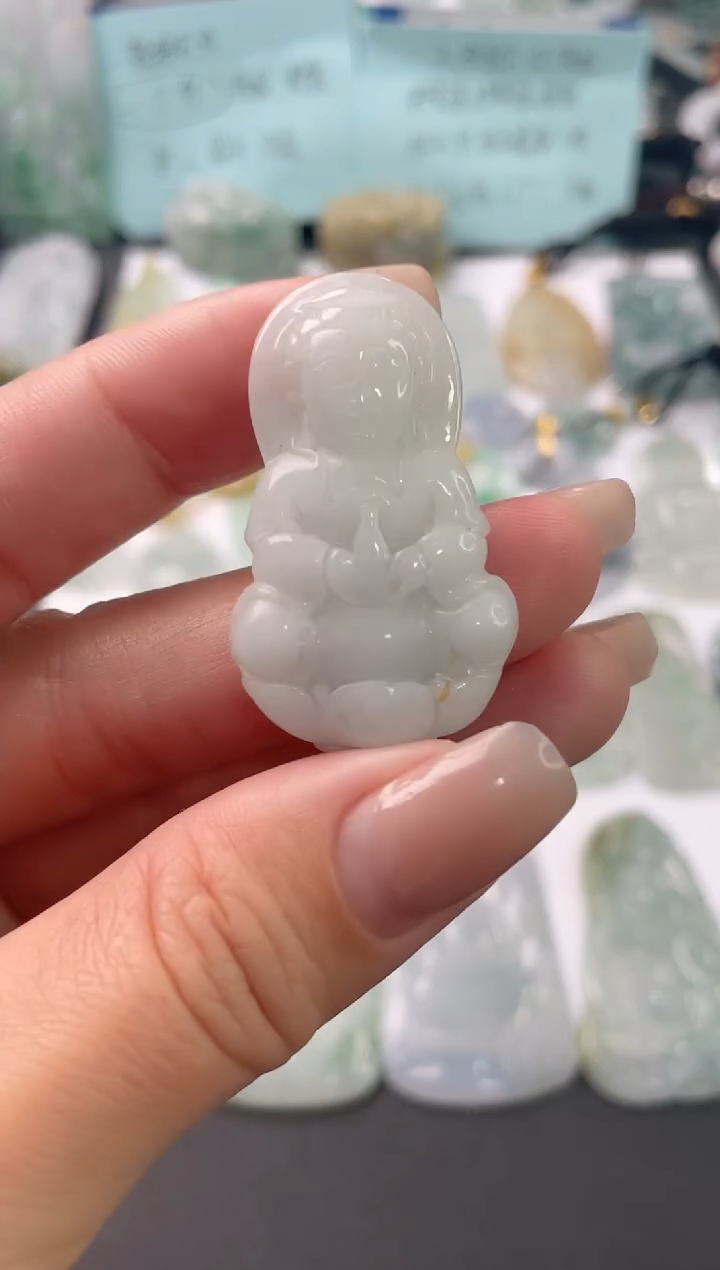 吊坠(不含链)未镶嵌翡翠多样性发其一