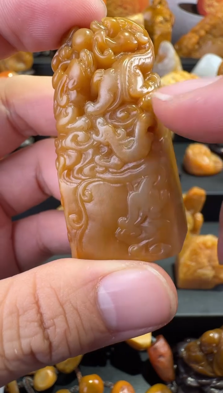 【闪购商品】田黄石半知田黄直播间