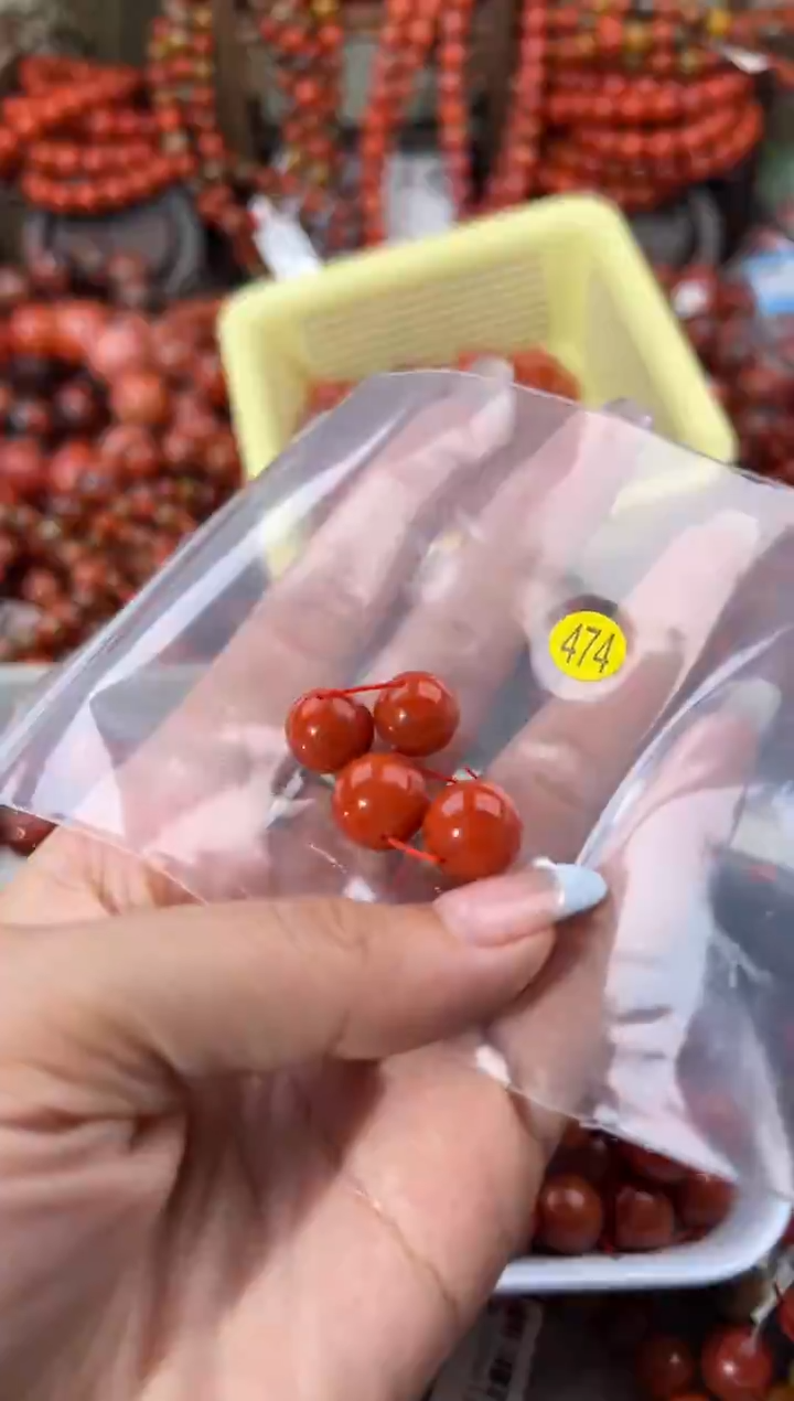 未镶嵌手串南红玛瑙克*勃10+