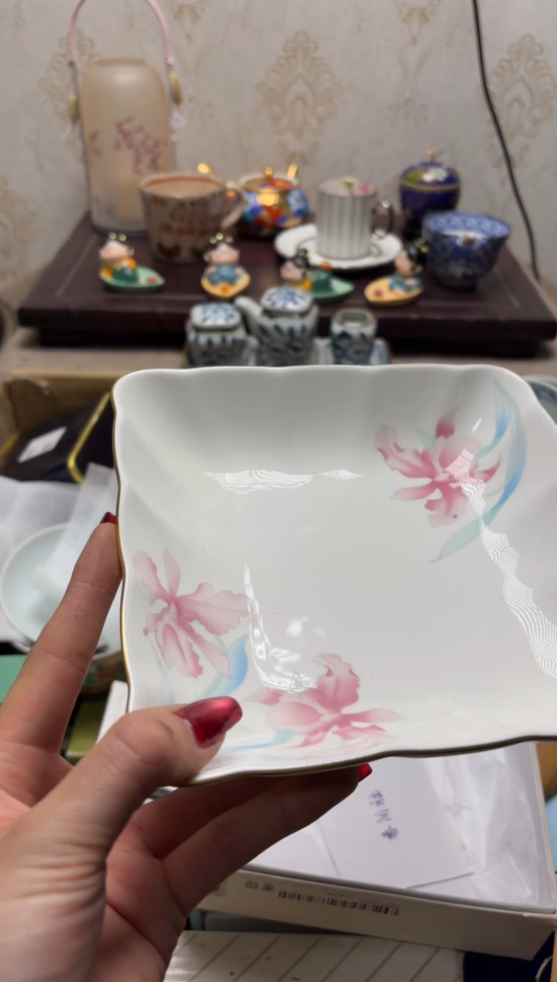 杯瓷片满20米包邮一单一付