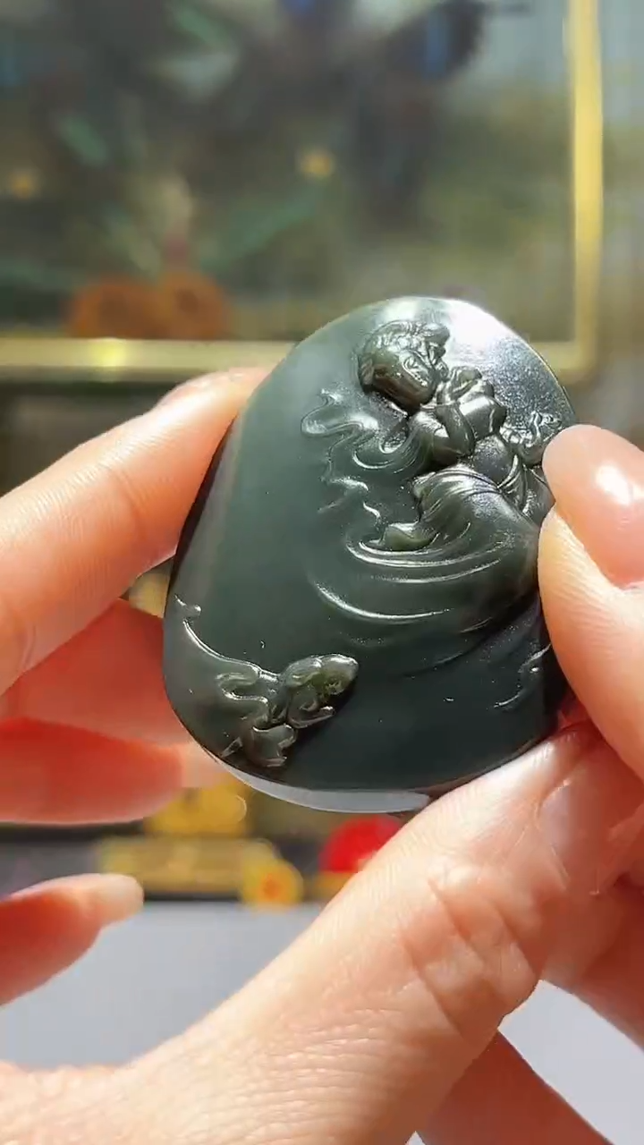 项链未镶嵌和田玉传世珍藏和田玉项链