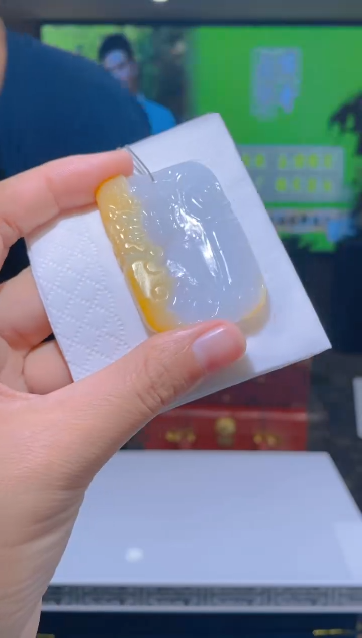 【闪购商品】定制翡翠未镶嵌XX翡翠毛货HM00035